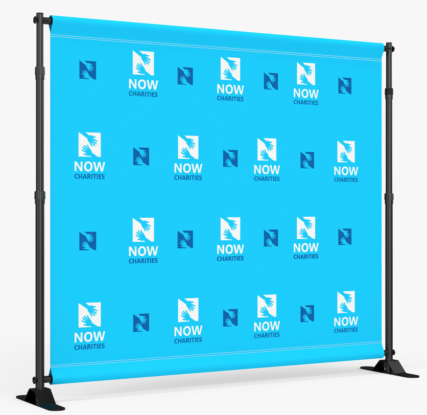 Step and Repeat Backdrop