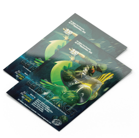 Flyers, Booklets & paper products