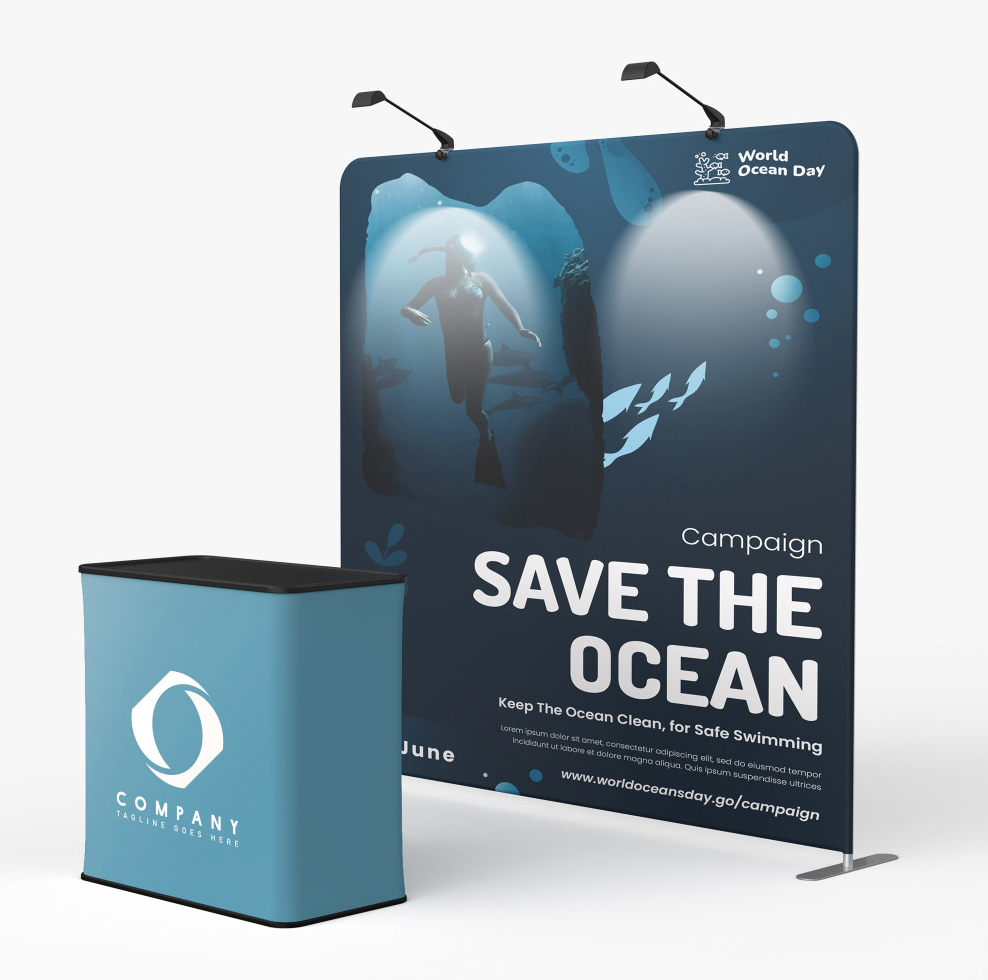 Trade Show Display Package