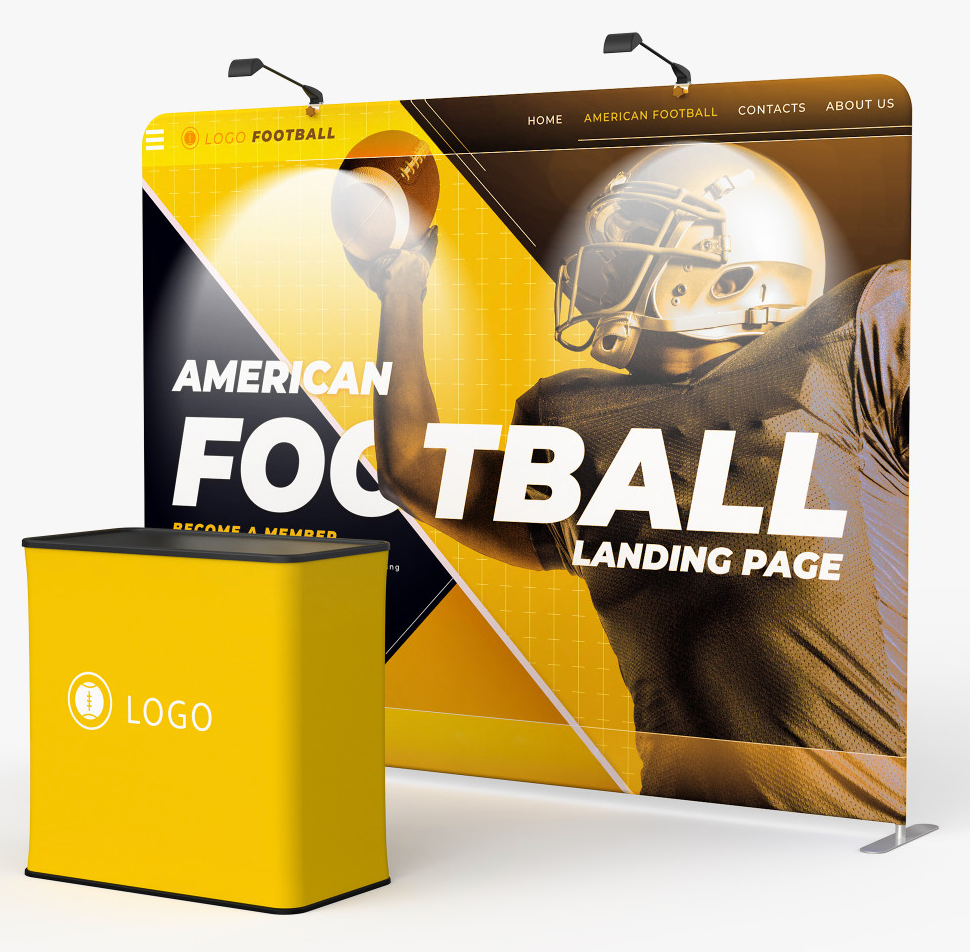 Trade Show Display Package